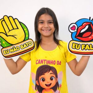 ✨ EU FALO, EU NÃO BATO ✨