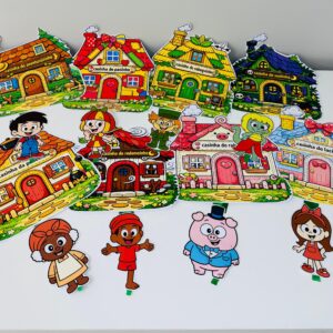 🌟 Quem mora nas casinhas do Sítio? 🌟