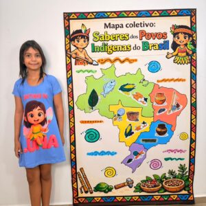Mapa Coletivo: Saberes dos Povos Indígenas do Brasil 🌿