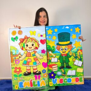 TURMA DO SÍTIO – LIVRO PARA COLORIR EM PDF 🌈📚