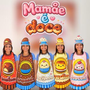 🌸 Kit Apresentação Mamãe Doce de Amor 🌸