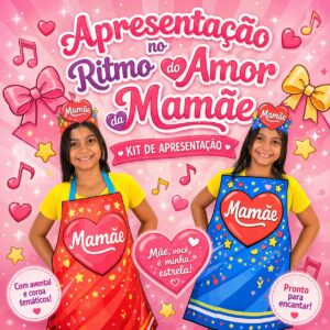 KIT APRESENTAÇÃO EM PDF | No Ritmo do Amor da Mamãe