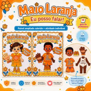 🧡 Maio Laranja — Eu Posso Falar 🧡