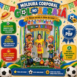 🌽 GOL NO ARRAIÁ — NOSSO ARRAIÁ É SHOW DE BOLA!