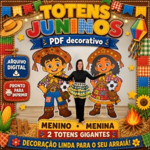 🌵✨ TOTENS GIGANTES SERTÃO ✨🌵