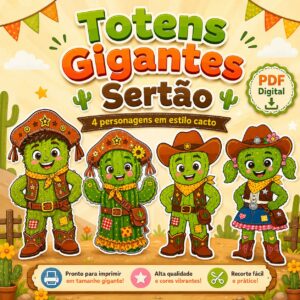 🌵✨ Totens Cacto