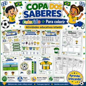 🏆🇧🇷 KIT COPA DA SELEÇÃO ⚽