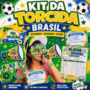 📌 Kit da Torcida