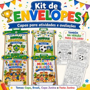 O Kit de Envelopes