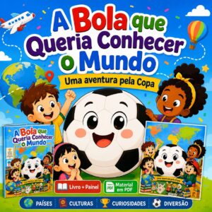 A Bola que Queria Conhecer o Mundo
