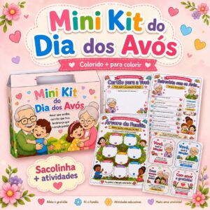 Mini Kit Dia dos Avós