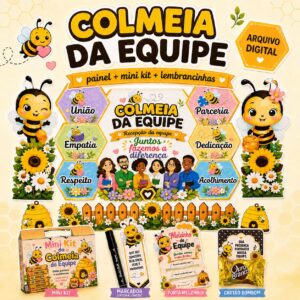 🐝 Colmeia da Equipe — Juntos fazemos a diferença!