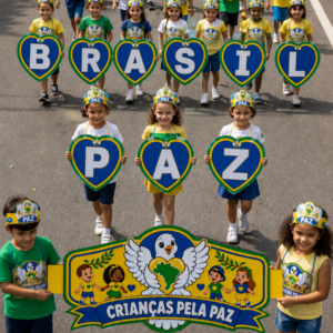 KIT PARA DESFILE PAZ – 7 DE SETEMBRO