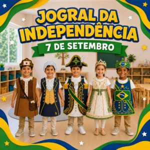 🇧🇷 JOGRAL DA INDEPENDÊNCIA — 7 DE SETEMBRO 🇧🇷