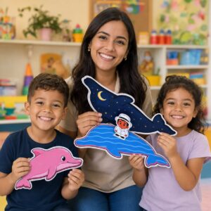 🐬 ATIVIDADE INTERATIVA DO BOTO-COR-DE-ROSA 🐬