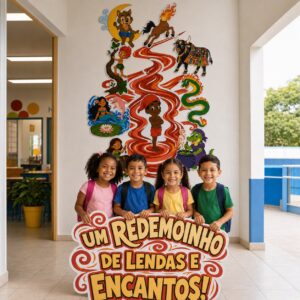 🌪️✨ Um redemoinho de lendas e encantos