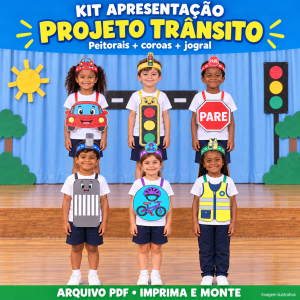 Kit Apresentação Projeto Trânsito JOGRAL