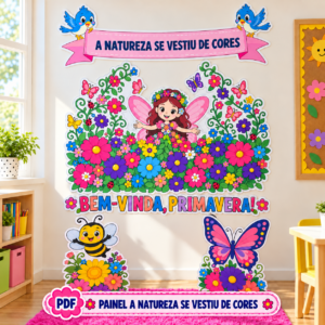 ð¸ PDF – PAINEL A NATUREZA SE VESTIU DE CORES ð¸