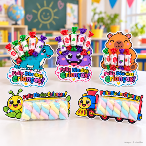 ð¬ð Kit de Lembrancinhas — Dia das Crianças
