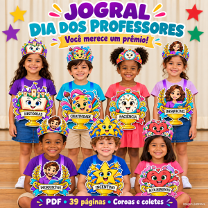 ð DIA DOS PROFESSORES — VOCÊ MERECE UM PRÊMIO! ð