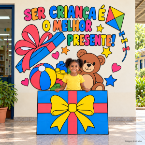 ðð§¸ Ser Criança É o Melhor Presente!