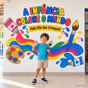 ð¨ð A Infância Colore o Mundo!