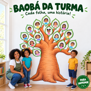 Baobá da Turma – Cada folha, uma história!