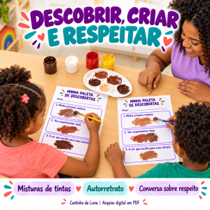 Minha Cor Faz Parte de Mim – Oficina de Autorretrato e Respeito