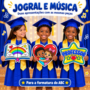 Vou Guardar no Coração - Jogral e Música para Formatura do ABC