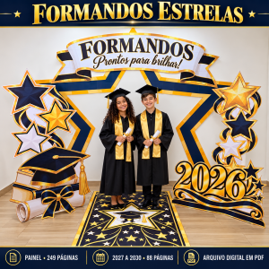 ð✨ FORMANDOS ESTRELAS — PRONTOS PARA BRILHAR!