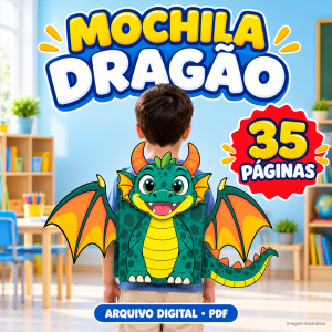 ð MOCHILA DRAGÃO — PDF COM 35 PÁGINAS!