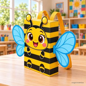 ð MOCHILA ABELHA — PDF COM 33 PÁGINAS!