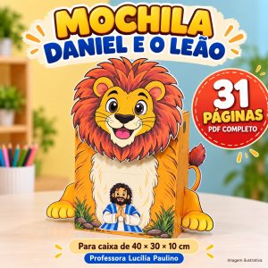 ð¦ MOCHILA DANIEL NA COVA DOS LEÕES — PDF COM 31 PÁGINAS!