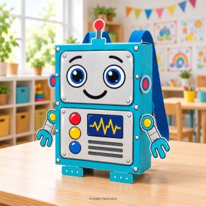 ð¤ MOCHILA ROBÔ AMIGO — PDF COM 24 PÁGINAS!